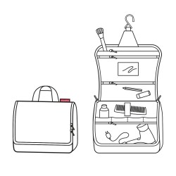 Trousse de toilette XL noir