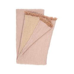 Plaid Cyclades Pralin par Desforges