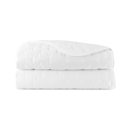 Couvre-lit Triomphe Blanc par Yves Delorme Couvre-lit Triomphe Blanc par Yves Delorme