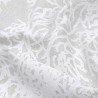 Tissu Enduit Caledonie Blanc en 175cm