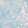 Tissu Enduit Caledonie Turquoise zoom