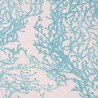 Tissu Enduit Caledonie Turquoise zoom