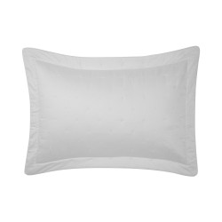 Taie matelassée Triomphe Silver par Yves Delorme