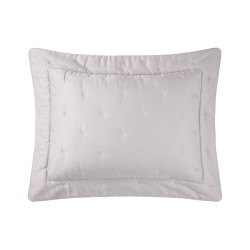 Taie matelassée Triomphe Silver par Yves Delorme