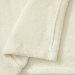 Plaid Castor Bouleau par Desforges