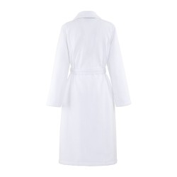 Peignoir Décembre Blanc par Desforges