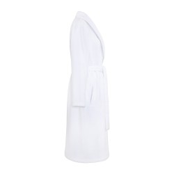 Peignoir Décembre Blanc par Desforges