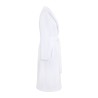 Peignoir Décembre Blanc par Desforges