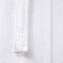 Peignoir Décembre Blanc par Desforges
