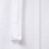 Peignoir Décembre Blanc par Desforges