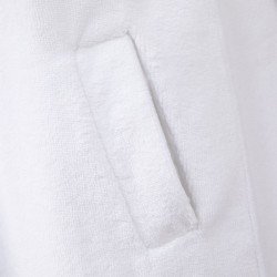 Peignoir Décembre Blanc par Olivier Desforges