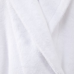 Peignoir Décembre Blanc par Desforges