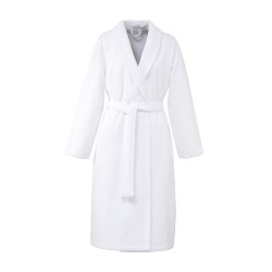 Peignoir Décembre Blanc par Desforges