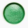 Plateau Berbère vert 62 cm par BazardeLuxe