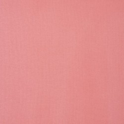 Tissu outdoor coton uni rose 62 par linder