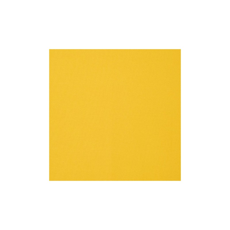 Tissu outdoor coton uni jaune 35 par linder