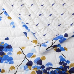 Couvre-lit matelassé Canopée par Yves Delorme