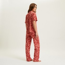 Pyjama Paloma Brique par Laurence Tavernier