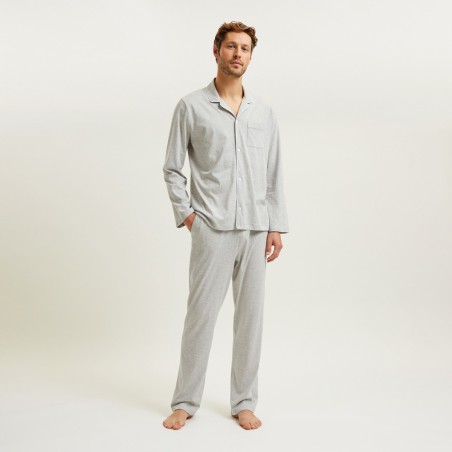 Pyjama Sifnos Gris par Laurence Tavernier