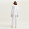 Pyjama Essentiel Blanc par Laurence Tavernier