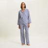 Pyjama Essentiel rayé bleu par Laurence Tavernier