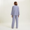 Pyjama Essentiel rayé bleu par Laurence Tavernier