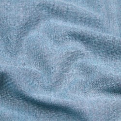 Tissu Enduit Normandie Lagon en 155cm