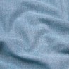 Tissu Enduit Normandie Lagon en 155cm