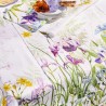 Nappe Iris d'hiver blanc par Garnier Thiebaut