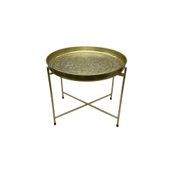 Trépied rond gold large par BazardeLuxe