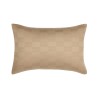 Parure Damier biscuit par Desforges