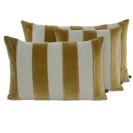 Coussin Brismane Gold par Haomy