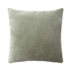 Housse de coussin Castor Kaki par Olivier Desforges