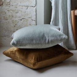 Housse de coussin Castor Havane par Olivier Desforges