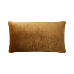 Housse de coussin Castor Havane par Olivier Desforges