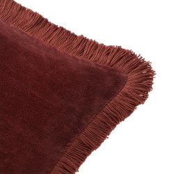 Housse de Coussin Romulus Acajou par Olivier Desforges