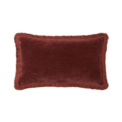 Housse de Coussin Romulus Acajou par Olivier Desforges