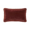 Housse de Coussin Romulus Acajou par Olivier Desforges