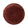 Coussin Romulus Acajou par Olivier Desforges