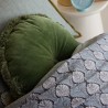 Coussin Romulus Matcha par Olivier Desforges