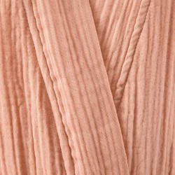 Peignoir Egée rose par Desforges