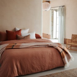 Parure lin Petit Jour Pralin par Olivier Desforges
