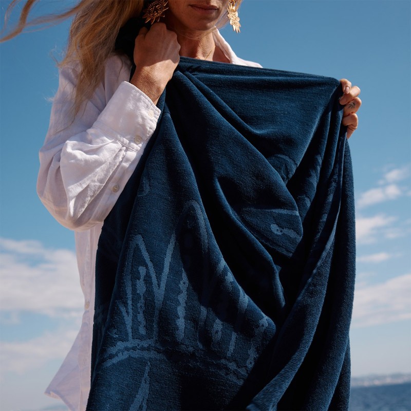 Drap de plage Zeus marine par Olivier Desforges
