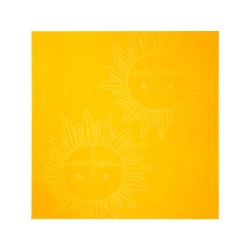 Drap de plage Zeus soleil 180 x 180 par Olivier Desforges