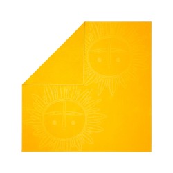 Drap de plage Zeus soleil 180 x 180 par Olivier Desforges