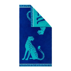 Drap de plage Néfertiti par Olivier Desforges