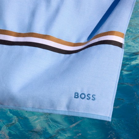 Fouta Kuda denim par Boss Home