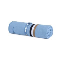 Fouta Kuda denim par Boss Home