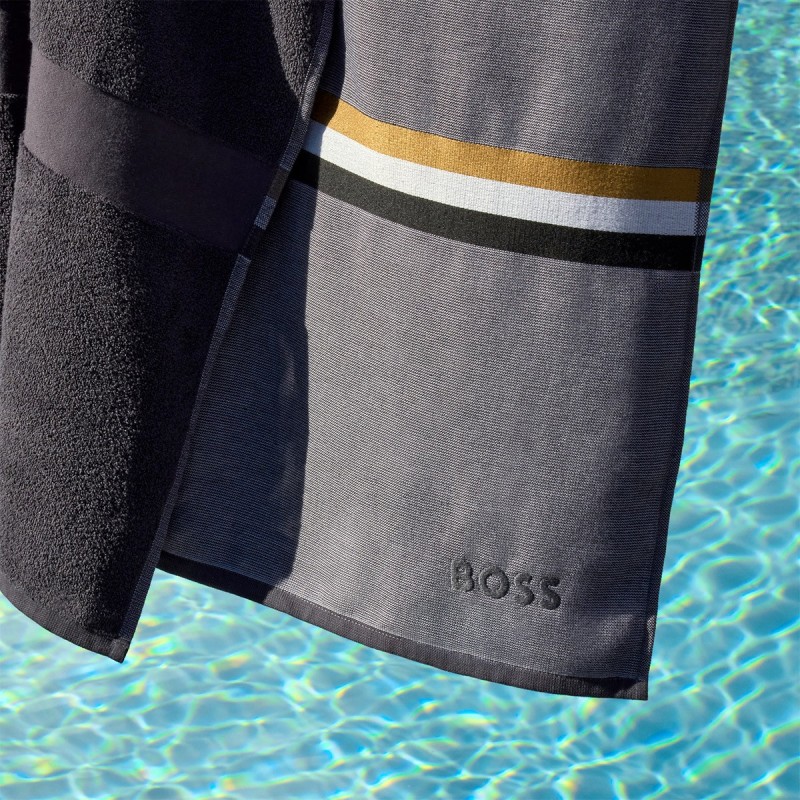 Fouta Kuda black par Boss Home