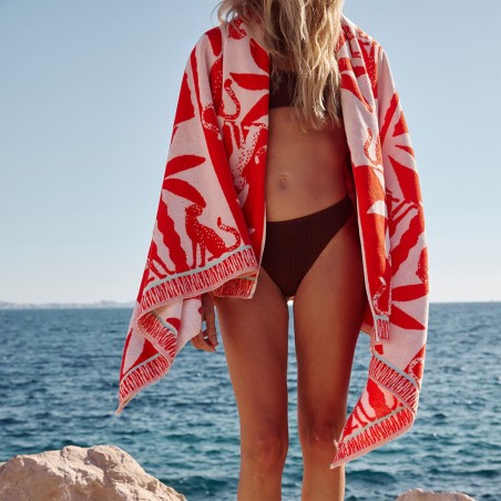 Drap de plage Khéops par Olivier Desforges